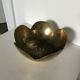 Brass flower plate