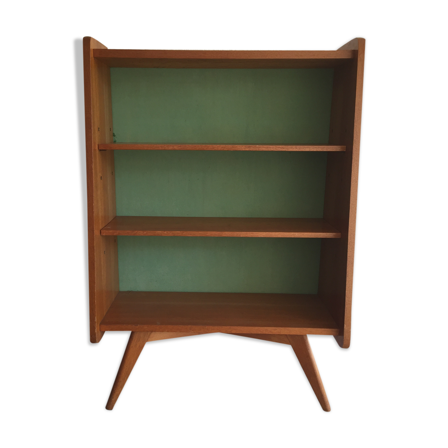 Bibliothèque vintage
