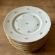PN Lamotte porcelain plates
