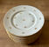PN Lamotte porcelain plates