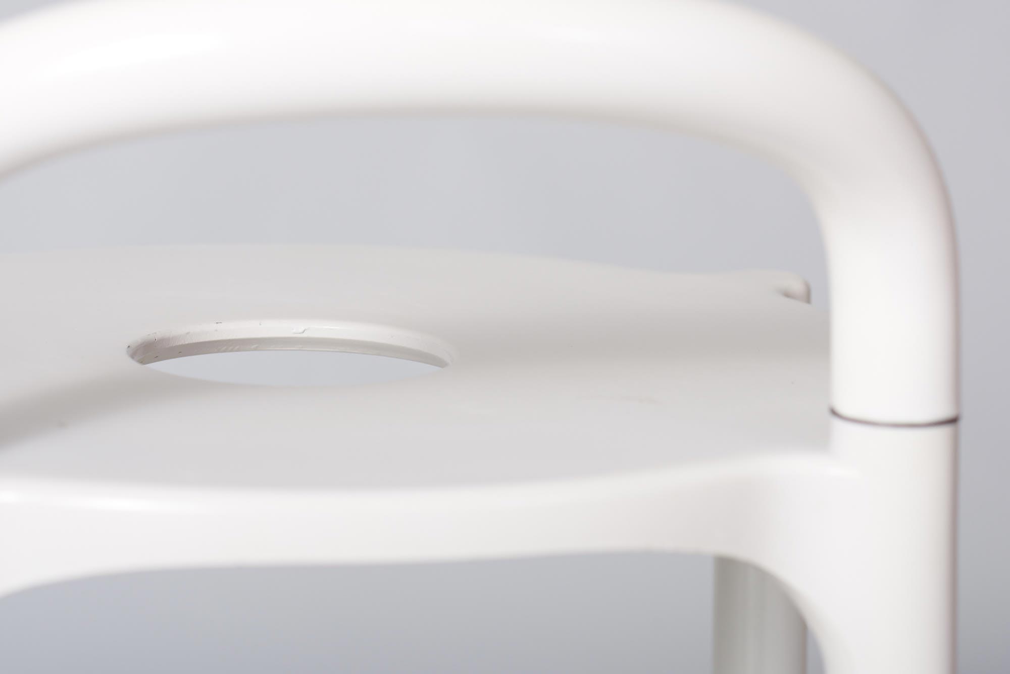 Anna Castelli Ferrieri for Kartell, set of Polo Stools