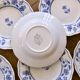 Large vintage Italian plates by Nueva Fontebasso