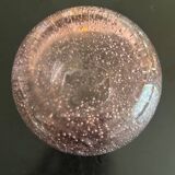 Biot glass tealight holder