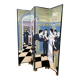 Vintage design room divider paravan 'ballroom'