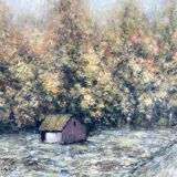 Cabin in the forest