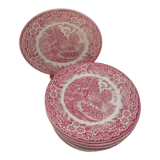 14 English flat plates