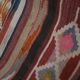 Vintage Turkish hallway rug 75x505 cm