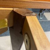 Vintage teak extendable table