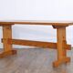 Banc vintage en vois 1970
