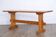 Banc vintage en vois 1970