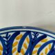 Vintage Spanish handmade plate (probably Talavera - Castile)