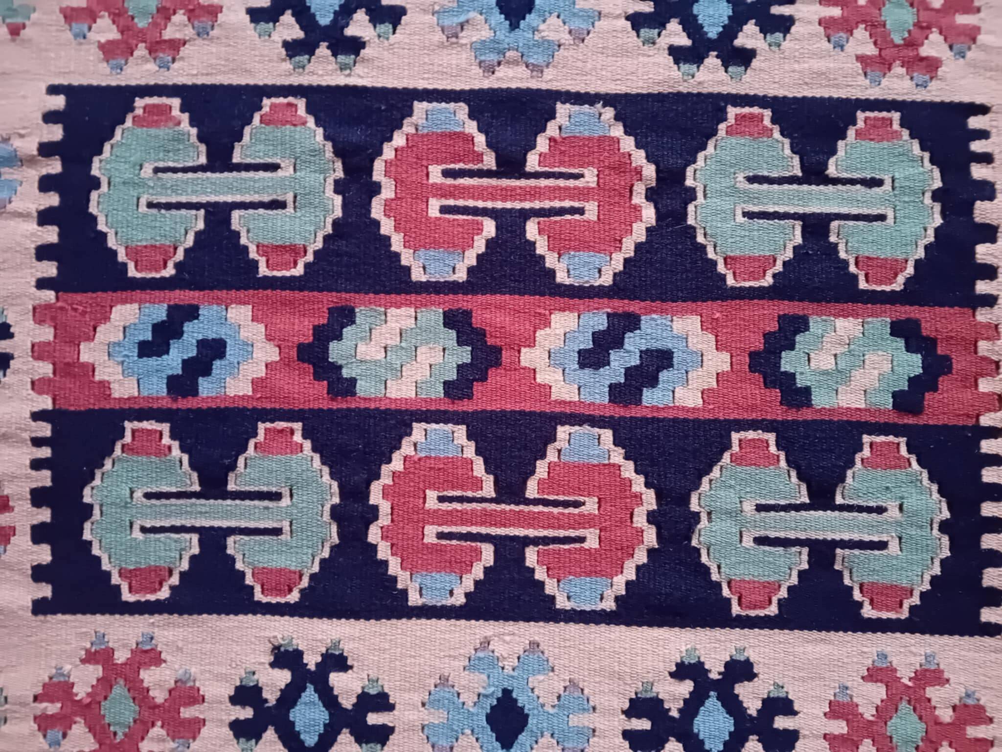 Handmade Afghan Kilim 150x90cm