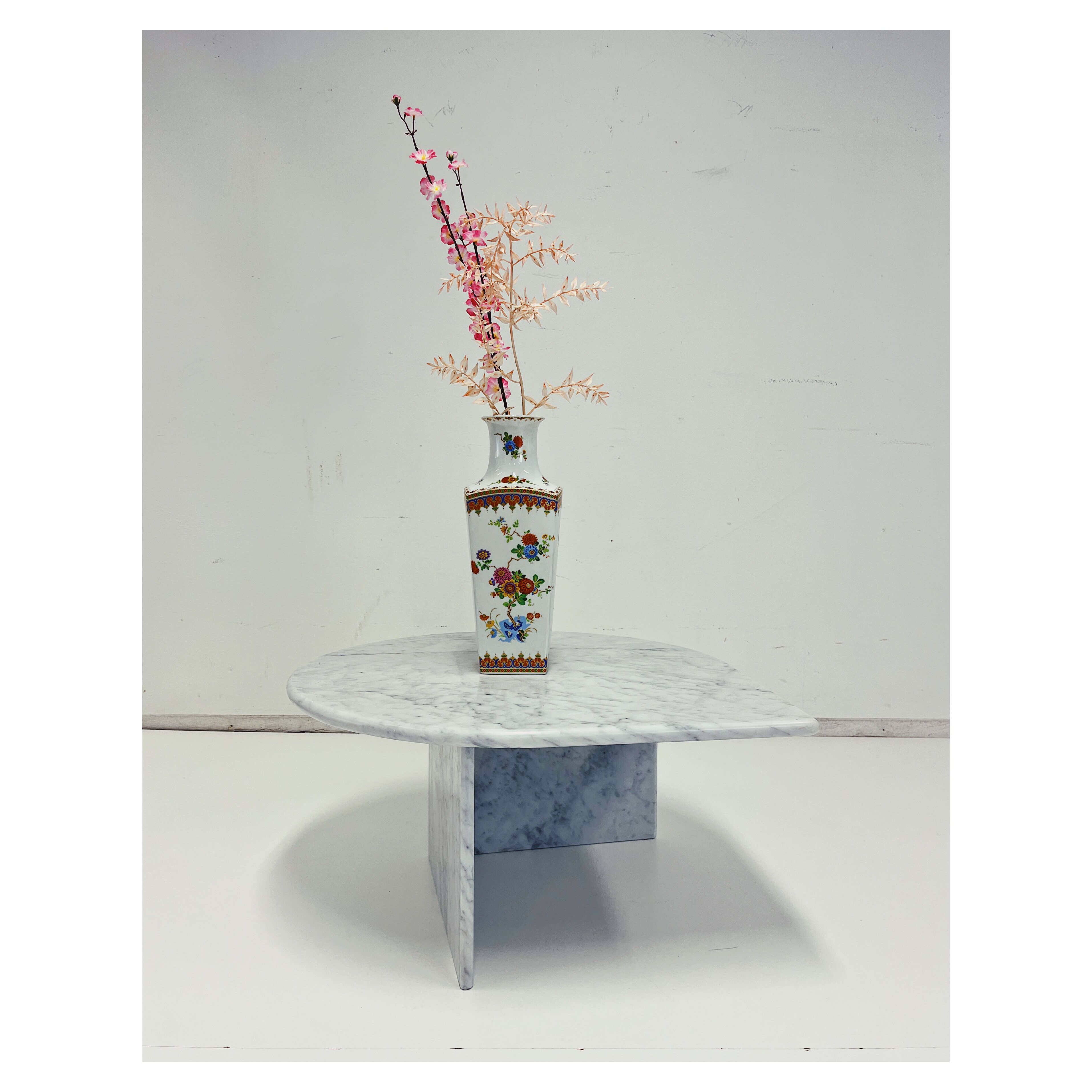 Coffee table White Carrara Marble