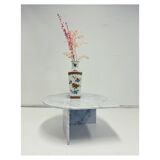 Coffee table White Carrara Marble