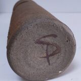 trois vase rouleau grès vintage