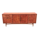 Mid Century Modern Teak Commode by Swiss Teak 1963
