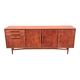 Mid Century Modern Teak Commode by Swiss Teak 1963