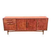 Commode Mid Century Modern en Teck par Swiss Teak 1963