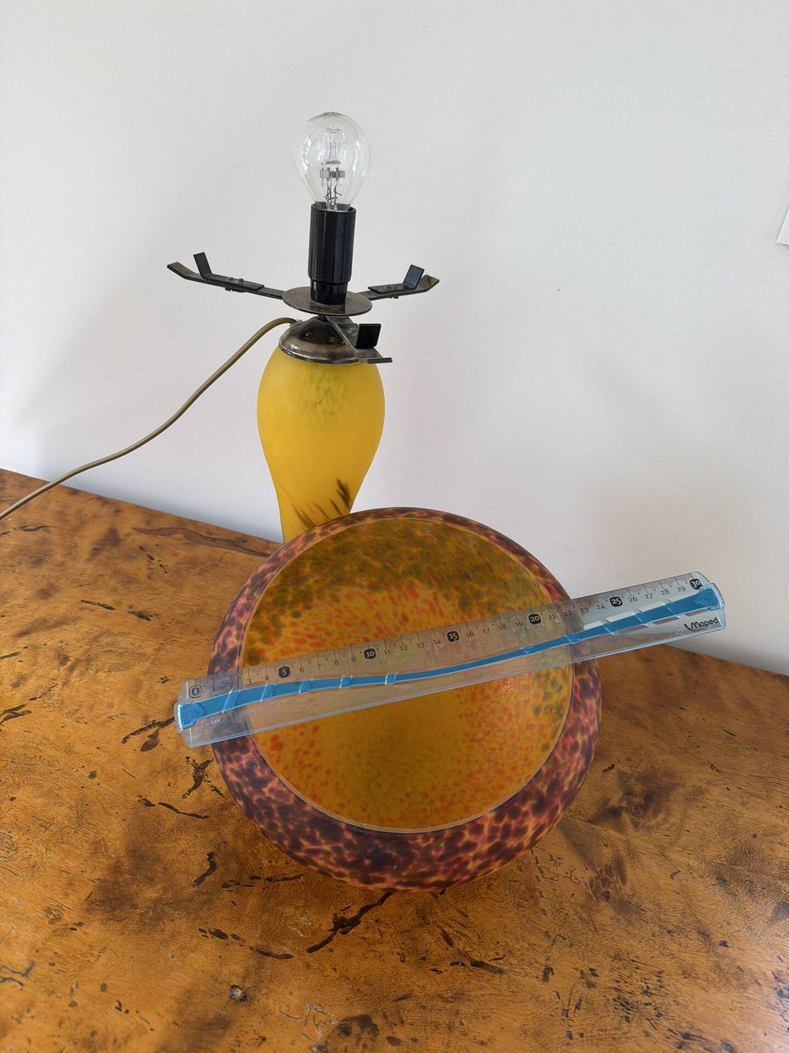 Lampe champignon