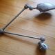 Modernist articulated lamp, Bauhaus era