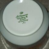 Seltmann Weiden porcelain cup vintage style flower power 70s-80s