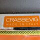 Set of 4 Crassevig chairs by Franzolini
