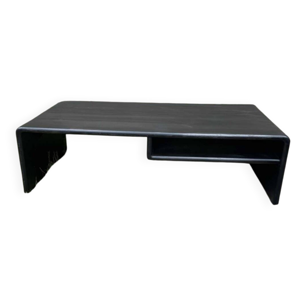 Table basse / meuble télé  noire