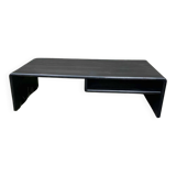 Black coffee table / TV stand