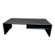 Table basse / meuble télé  noire