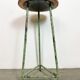 Green Industrial Workshop Stool, 1960s