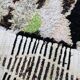 Berber carpet azilal 80x180 cm