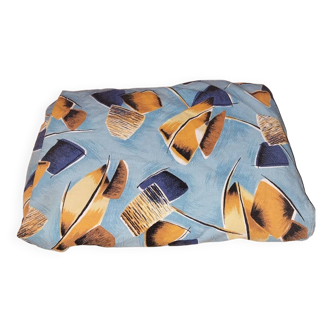 rare vintage bedspread from the 60s-70s France textile Bassora exclusive