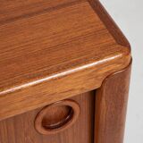 Midcentury Danish sideboard in teak by HW Klein for Bramin - 230cm