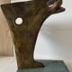 Sculpture Contemporaine Bronze Massif Proue Bateau et Sirène Signée ORTIZ