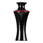Vintage VeArt Murano glass vase, Italian design from the 1990s.