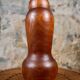 Minimalist kokeshi, by Harumine, Japan, 1960s