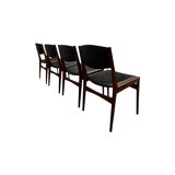 Ensemble de 4 chaises vintage