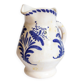 Glazed ceramic pitcher, Atelier de Nissy, Annecy, 1960s