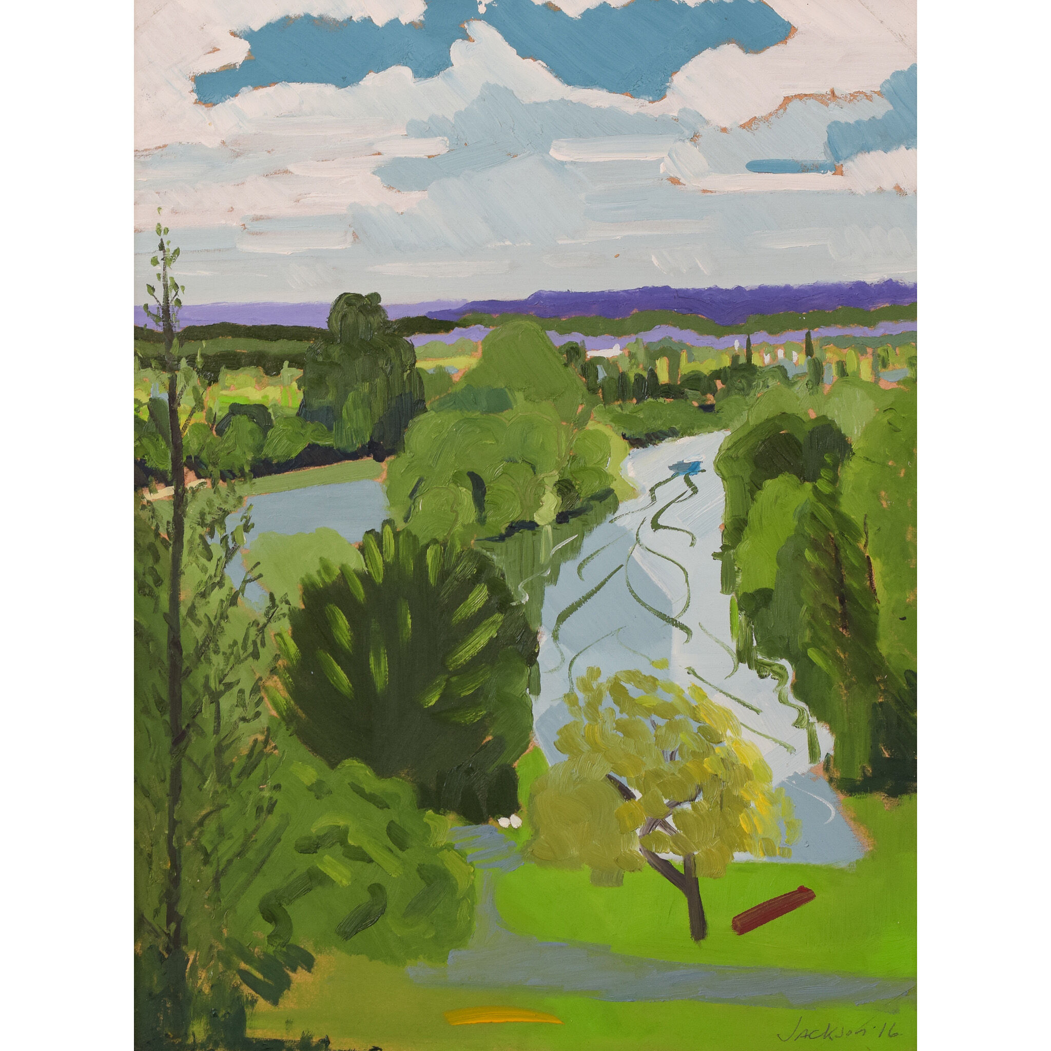 La Terrasse, Richmond Hill, En Plein Air