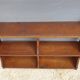 Etagère murale en accolades bois vintage 3 tablettes