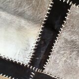 Lot of 2 carpets cow skins 120x60cm