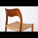 Chaise Niels O. Moller modèle 71