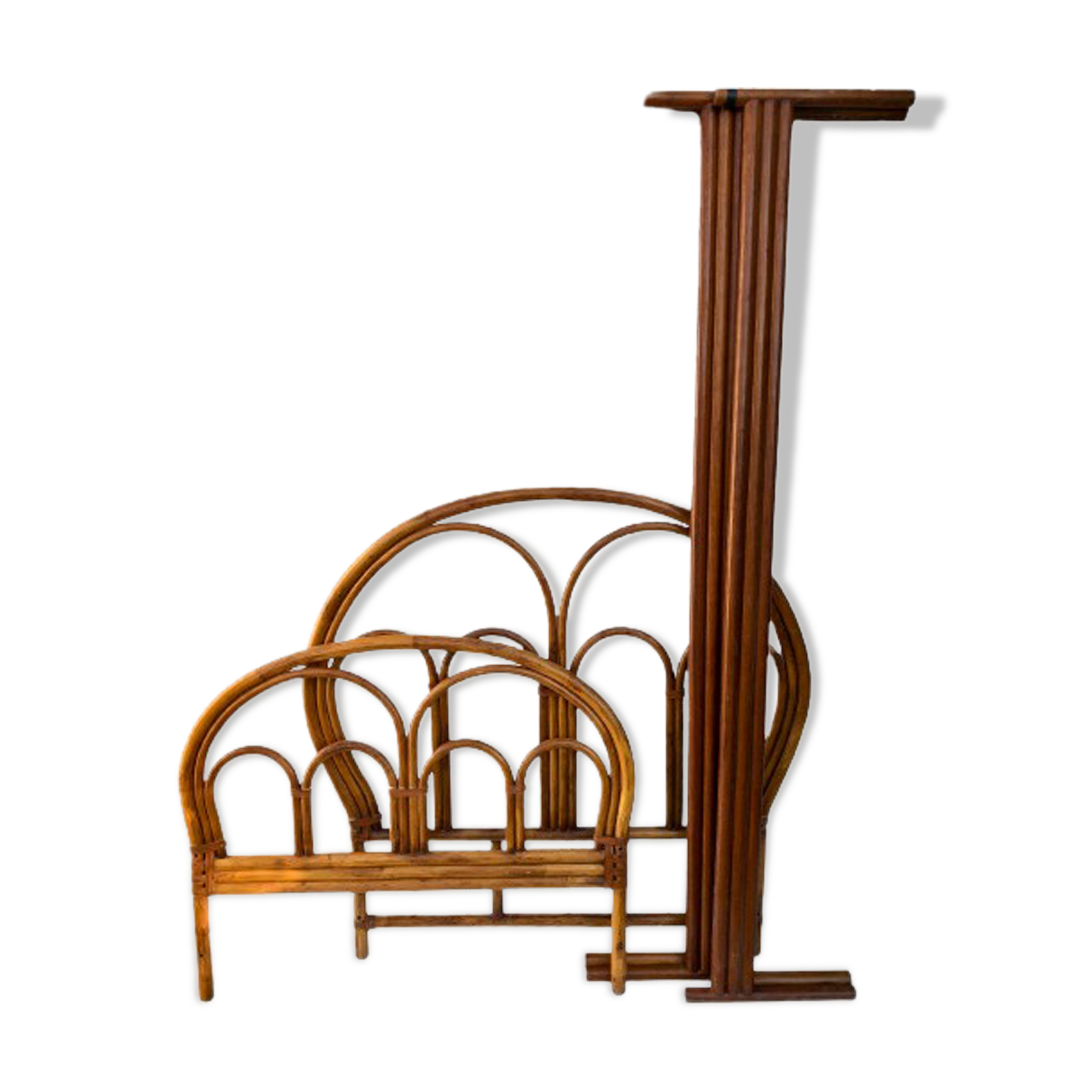 Rattan bed 1 place