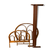 Rattan bed 1 place