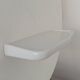 60s ceramic bathroom wall shelf