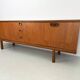 Unique vintage McIntosh sideboard designed by T. Robertson from the 1960s.