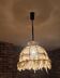Suspension vintage en laine avec franges