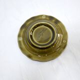 Vintage ceramic ashtray by the Saint Clément manufacture