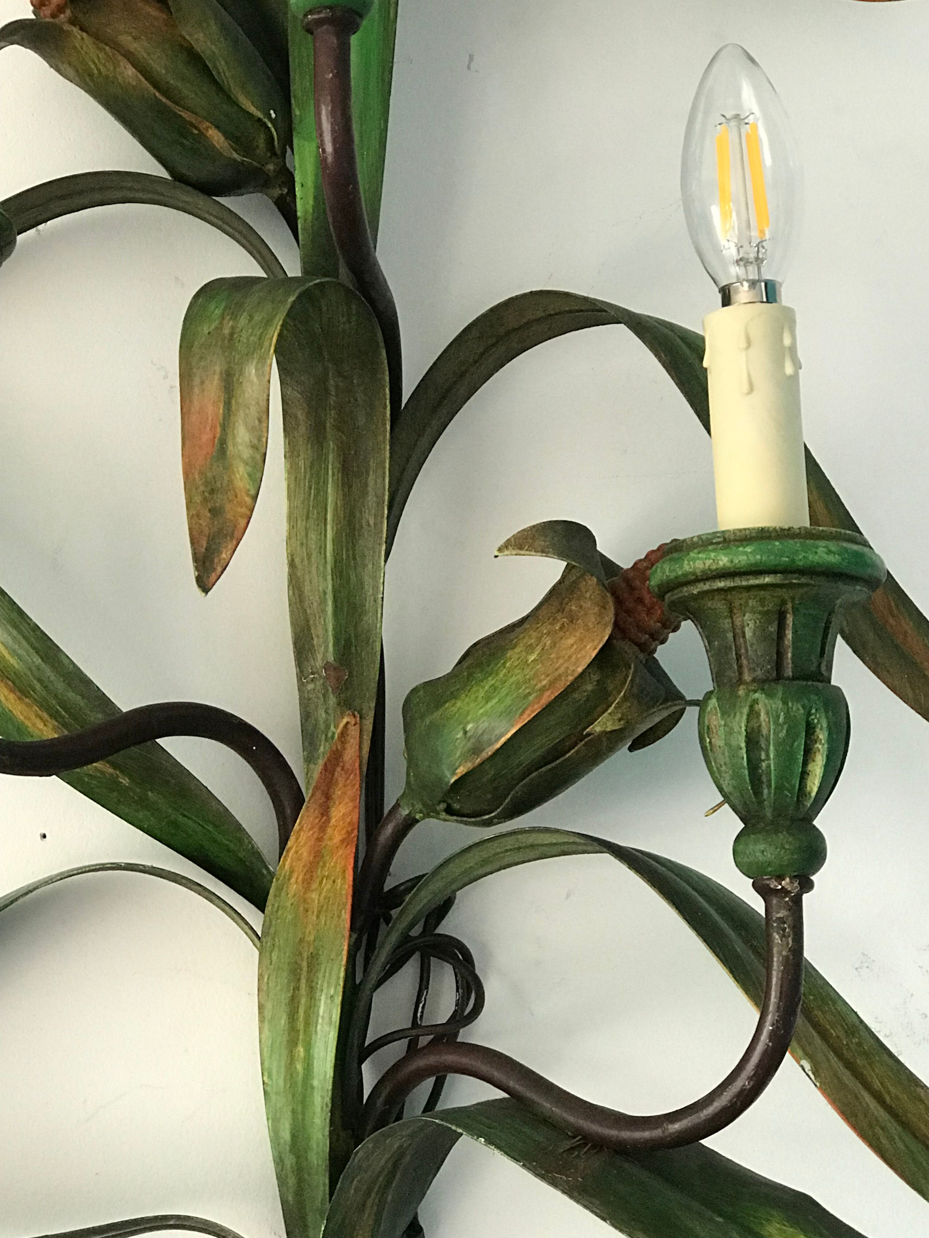 Pair of large wall light 3 lights