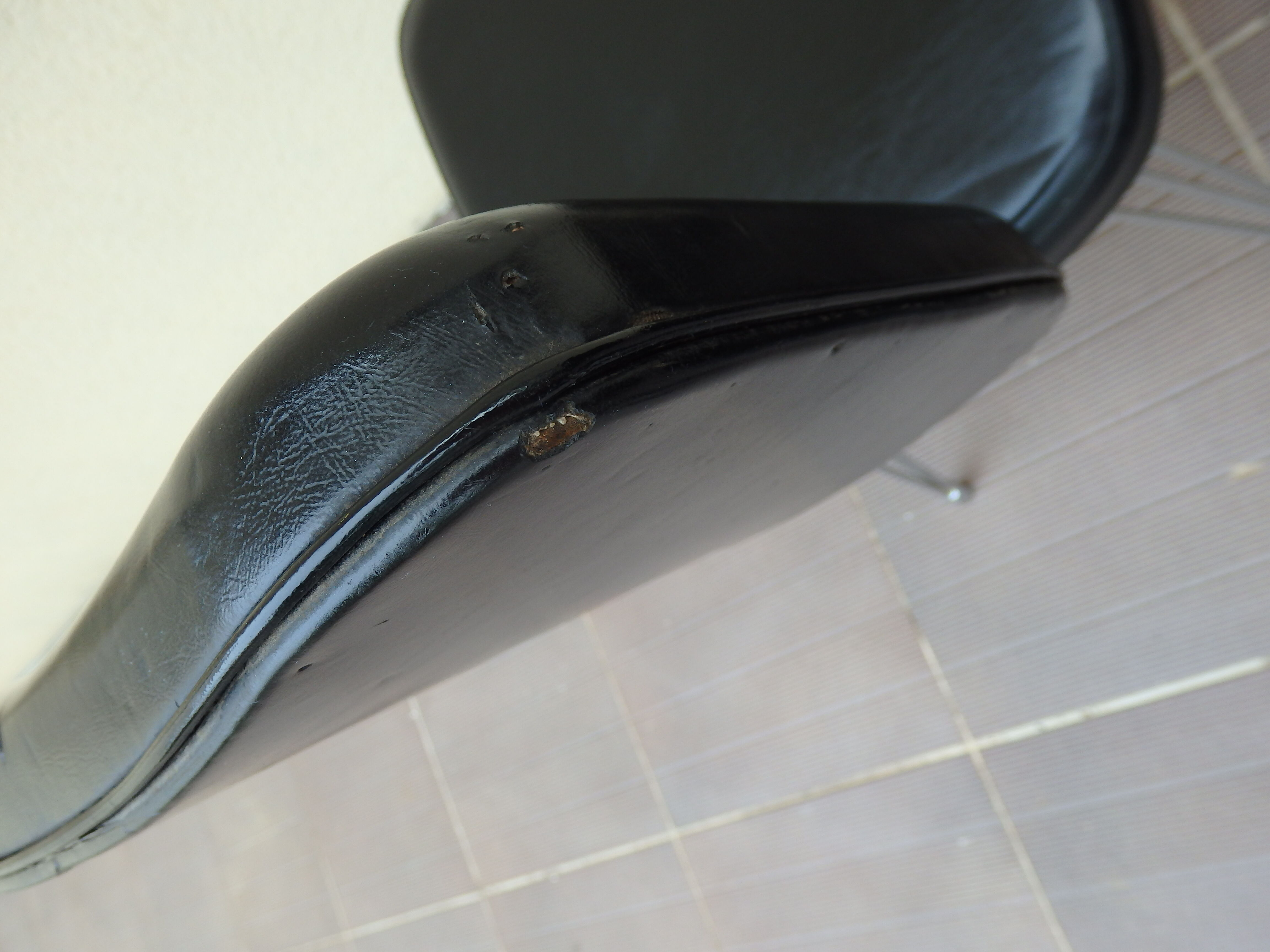 Pair of SIF chairs feet vintage Eiffel